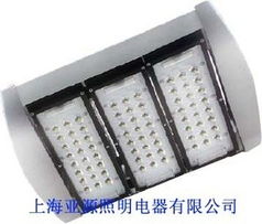 上海亚源照明电器隧道灯具产品列表及特性解析
