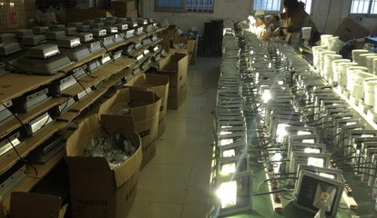 【厂家直销 新款平板50W投光灯 广告牌照明灯具 外贸出口热销款】价格,厂家,图片,其他LED灯具,中山市古镇悟道照明电器厂-